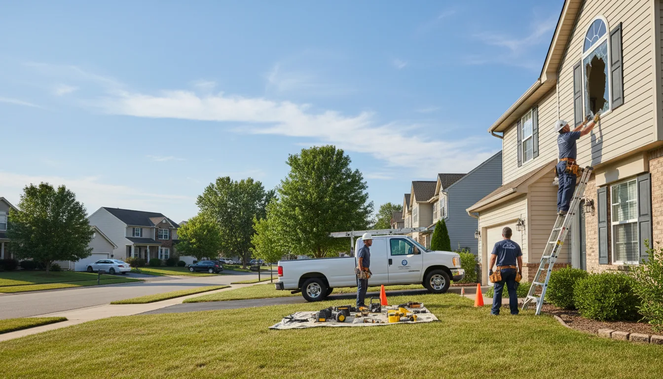 Expert window installer providing residential service in Bryant, AL